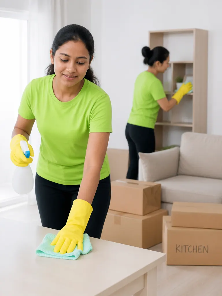 PROSTAR HOUSEKEEPING Move-in / Move-out Cleaning service